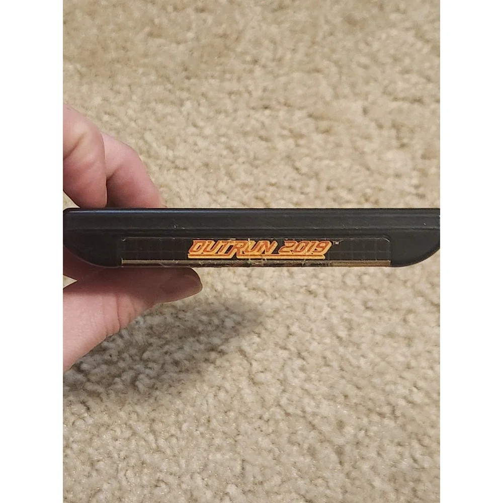 OutRun 2019 (Sega Genesis, 1993)